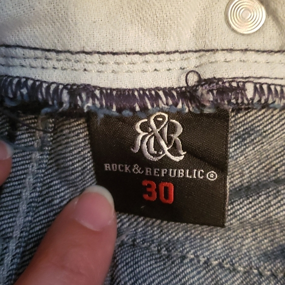 Rock & Republic jeans - Picture 3 of 6